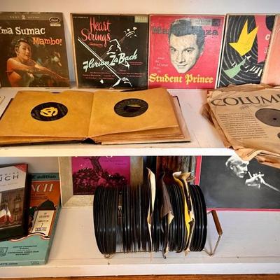 Vintage records LPs