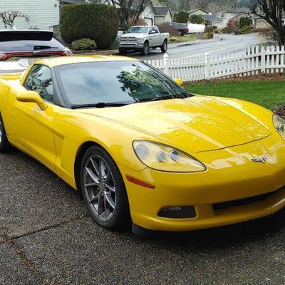 2007 Corvette 129K miles, well maintained and doesn't show it's miles. Runs & drives great!