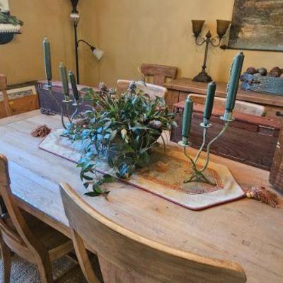 Pottery Barn Dining Table