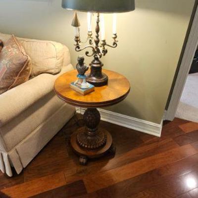 Ethan Allen Pineapple Table