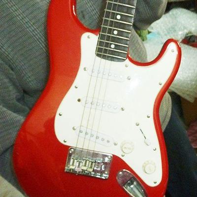 Fender Mini Squier guitar