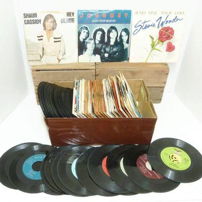 45 records & other vinyl lot