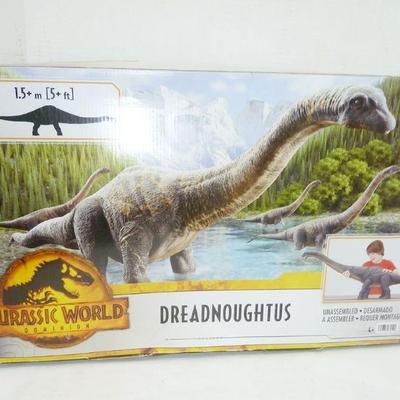 Dreadnoughtus NEW IN BOX 5 ft