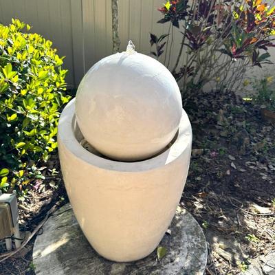 Outdoor Water Feature