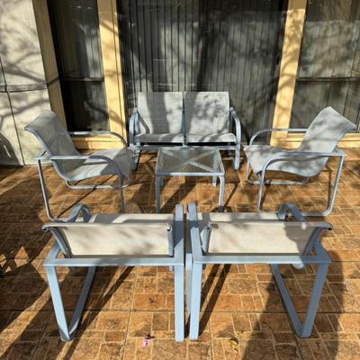 Vintage Brown Jordan Outdoor Furniture