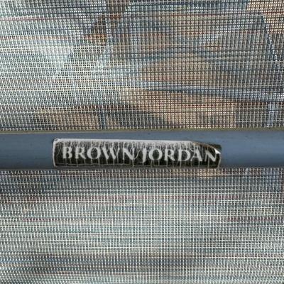 Vintage Brown Jordan Outdoor Furniture
