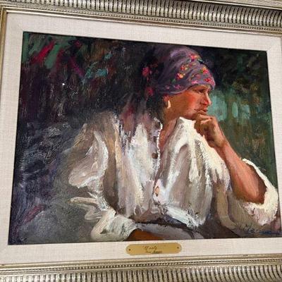 Joan Marron, OK artist