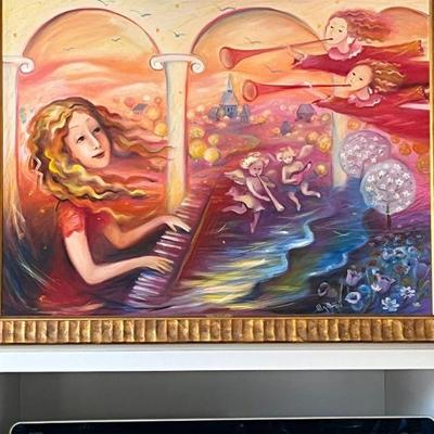 Olga Lipats, Oklahoma artist
