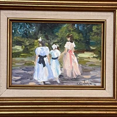 Claudia Kates Doyle, Tulsa artist