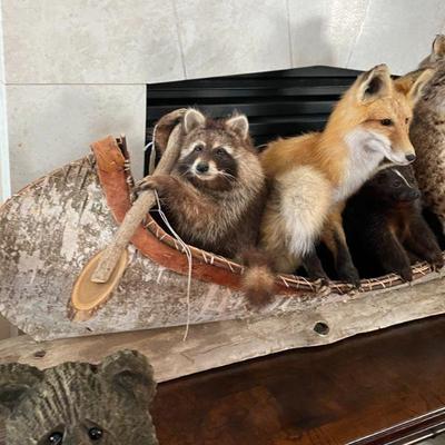 "Noah's Ark" is the title, and yes, we spoke to Fish & Wildlife. We may sell.