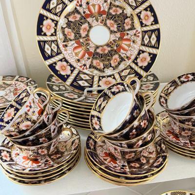 Royal Crown Derby Traditional Imari