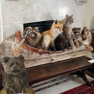 "Noah's Ark" is the title, and yes, we spoke to Fish & Wildlife. We may sell.