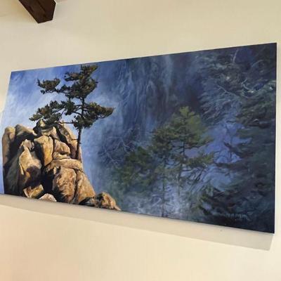 "Yosemite Mist" Tim Schumm (Canada)
