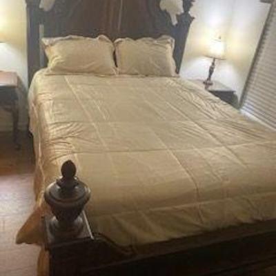 4 PIECE BEDROOM FROM VIETNAM  VERIFIED $8500 NEW 