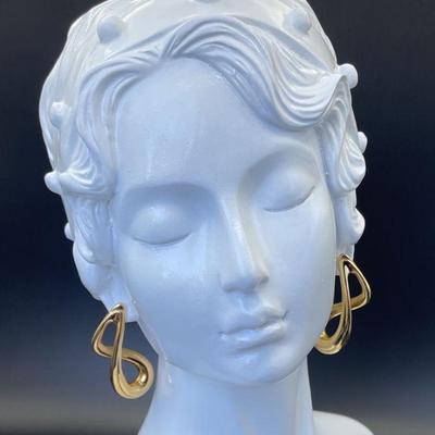 14K Gold Hoops