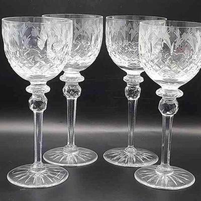 Crystal glassware