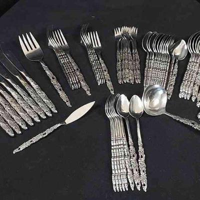 Vintage stainless flatware