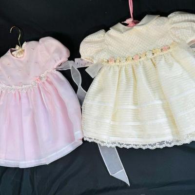 Vintage baby dresses