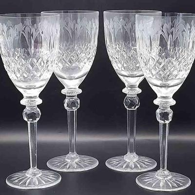 Crystal glassware