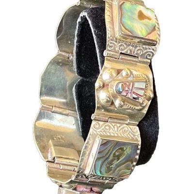 Abalone bracelet