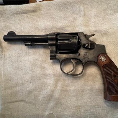 Smith & Wesson .32 long