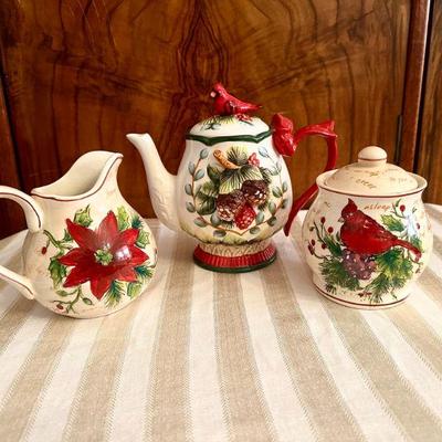 Vintage Cardinal Teapot set