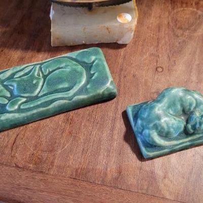 Pewabic Pottery art tiles