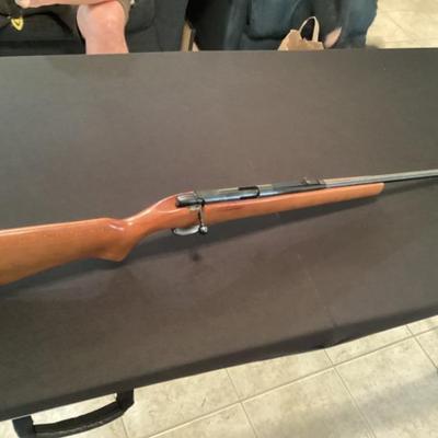 Remington Model 581 .22 - $280