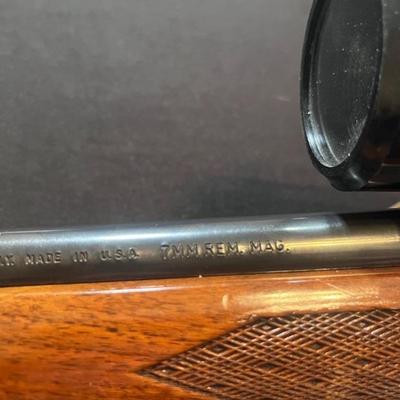 Remington Model 700 7MM REM Magnum- $550