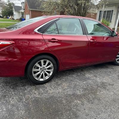 2017 Toyota Camry, about 67k miles, well maintained