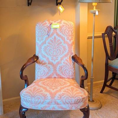 Martha Washington arm chair