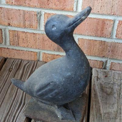 VA Metalcrafters cast iron duck