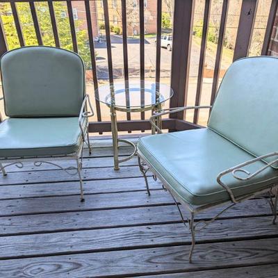 Florida Regency outdoor chairs