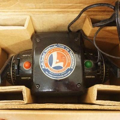 1246	LIONEL 2W TRANSFORMER
