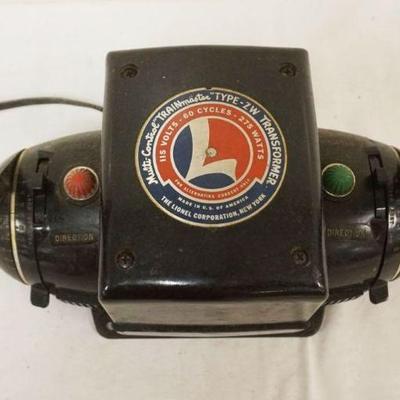 1244	LIONEL 2W TRANSFORMER
