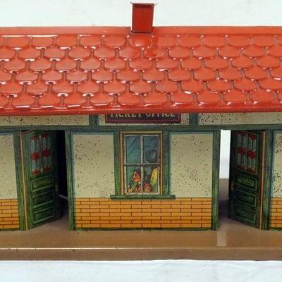 1201	IVES TRAIN TIN TICKET OFFICE
