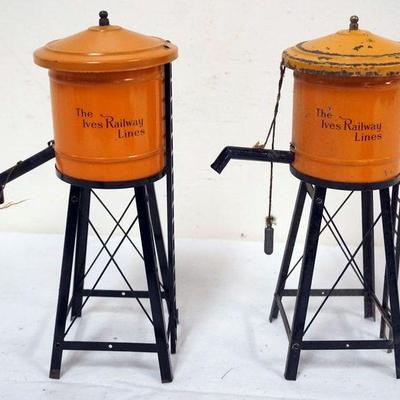 1208	IVES TRAIN O GAUGE TIN WATER TOWER
