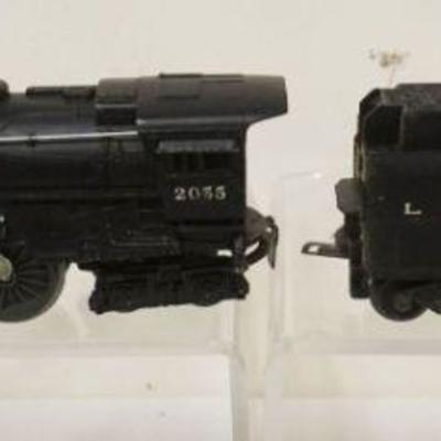 1132A	LIONEL TRAIN O GAUGE#2055 LOCOMOTIVE & TENDER
