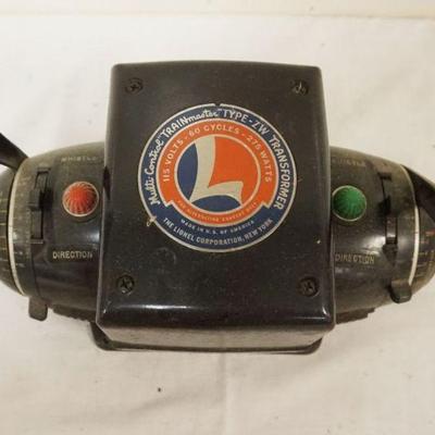 1245	LIONEL 2W TRANSFORMER
