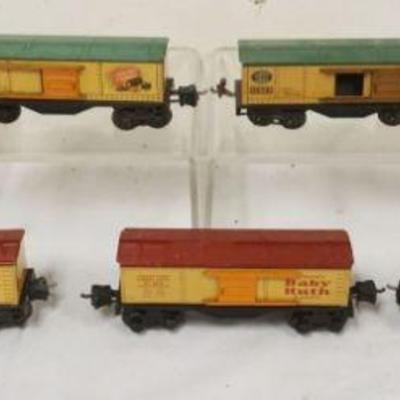 1095	LIONEL TRAIN O GAUGE 7 CARS #2679 BABY RUTH CARS
