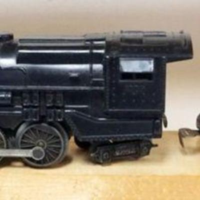 1164	MARX O GAUGE TRAIN, LOCOMOTIVE WITH TENDER
