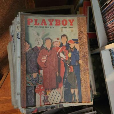 Playboy Collection 1950's-1990's