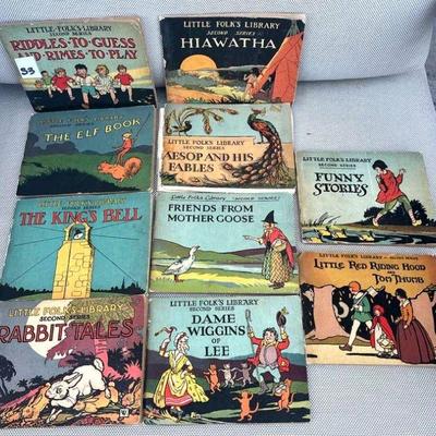 Vintage children's books 