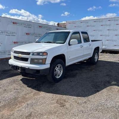 #252 â€¢ 2009 Chevrolet Colorado
