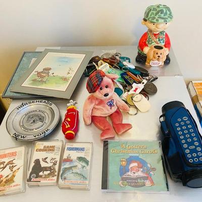 Golf and Hunting Toys