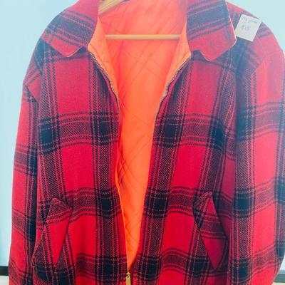 Vintage Reversible Hunting Flannel