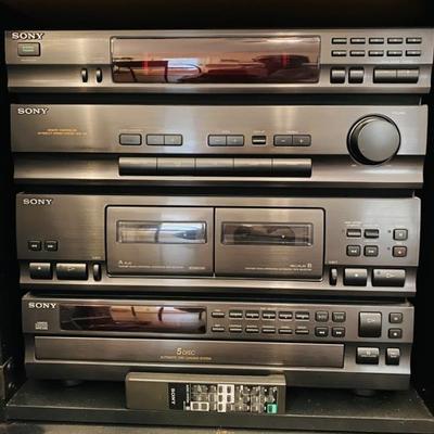 Sony Stereo System