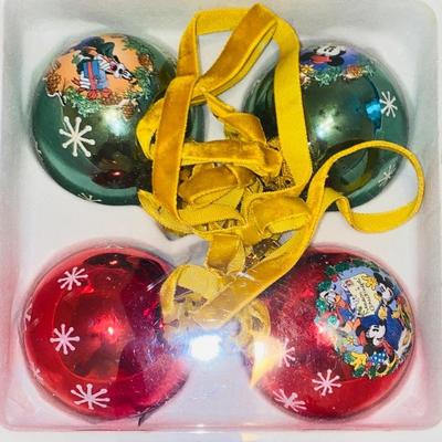 Vintage Disney Ornaments