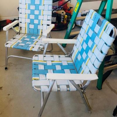 Vintage Folding Chairs