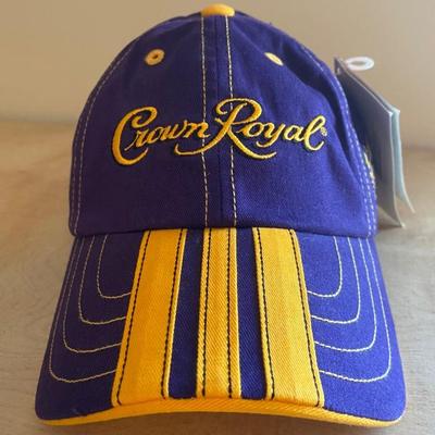 Crown Royal 2007 Jim Stewart Racing Cap